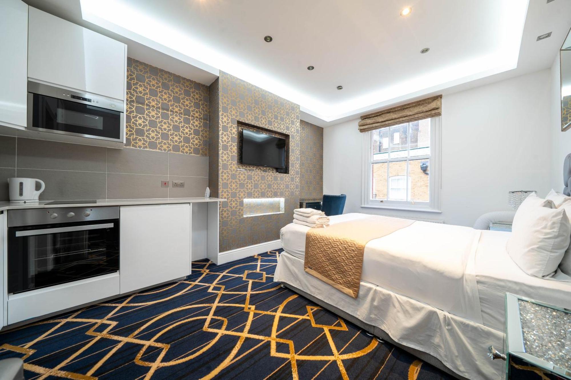 Hyde Park Rooms & Apartments London Luaran gambar