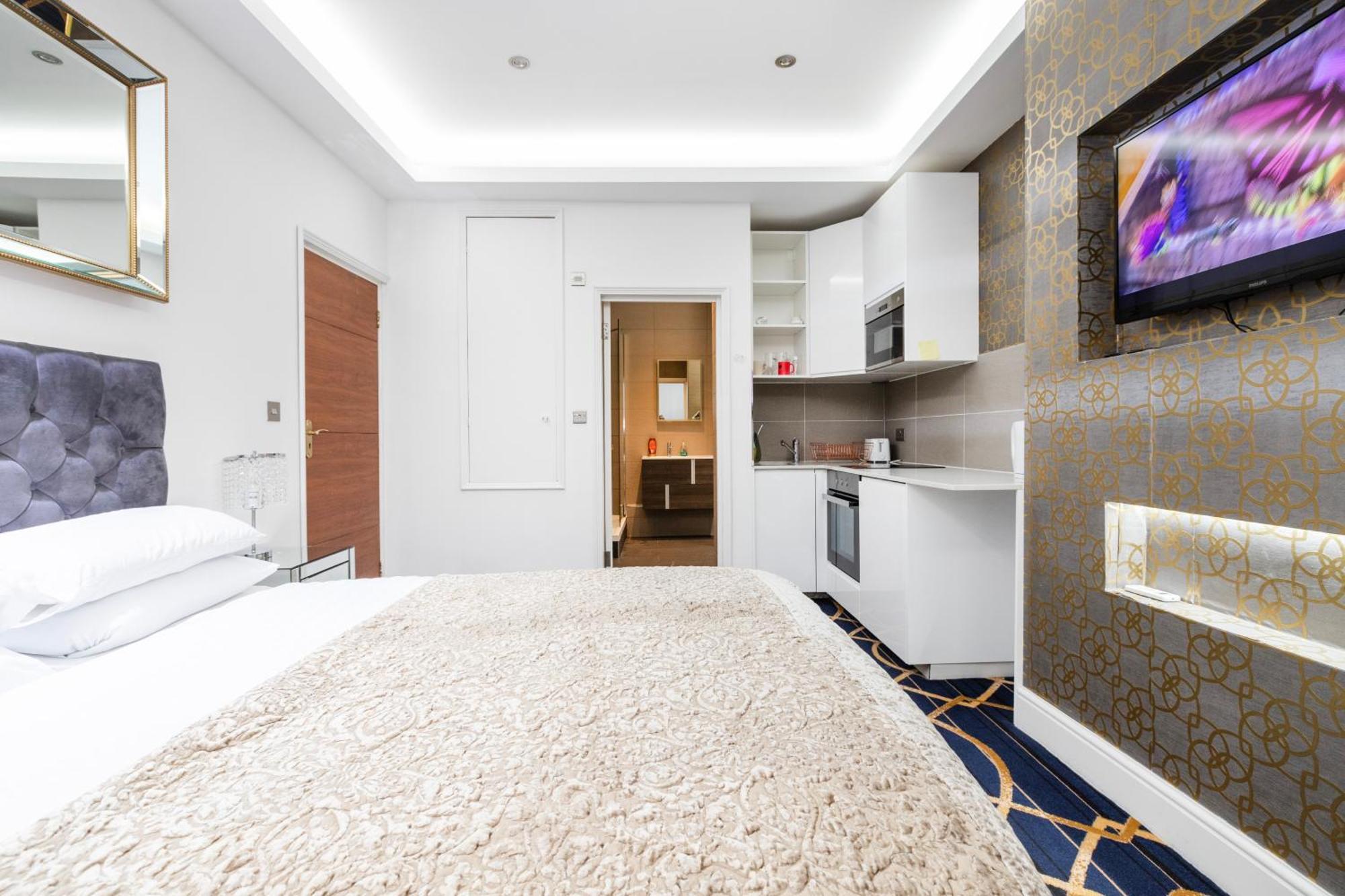 Hyde Park Rooms & Apartments London Luaran gambar