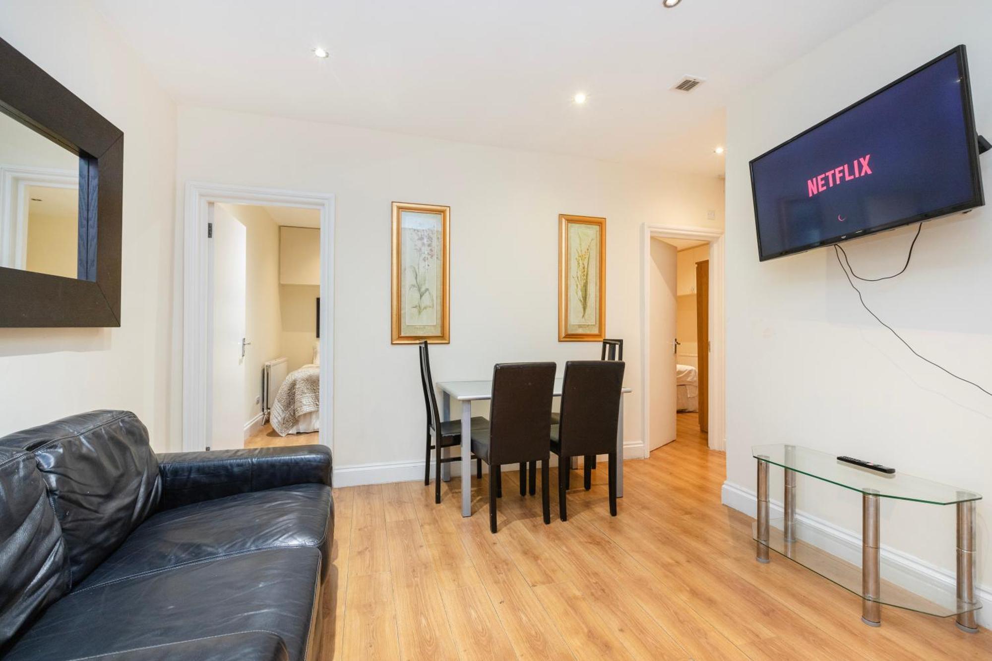 Hyde Park Rooms & Apartments London Luaran gambar