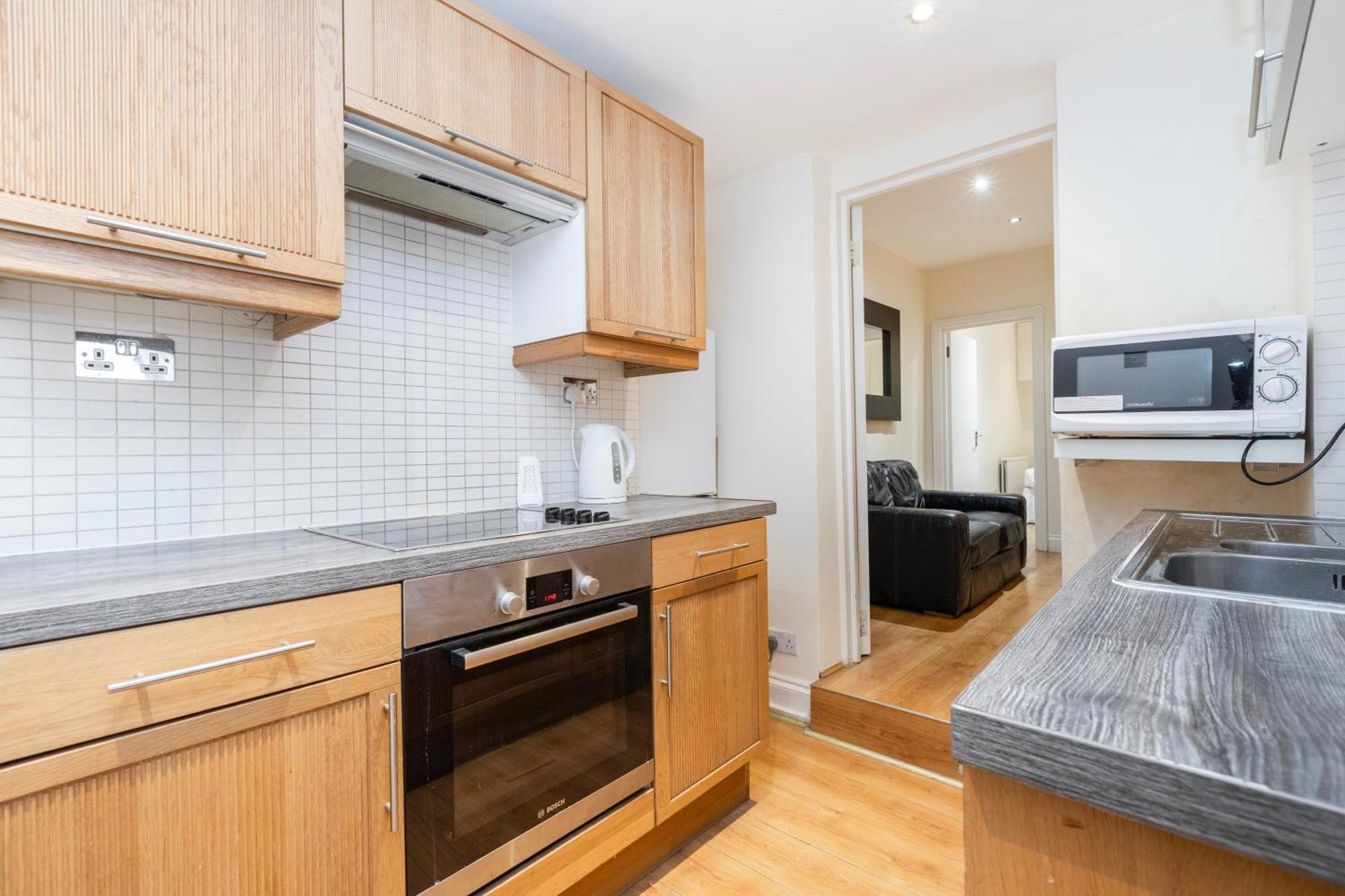 Hyde Park Rooms & Apartments London Luaran gambar
