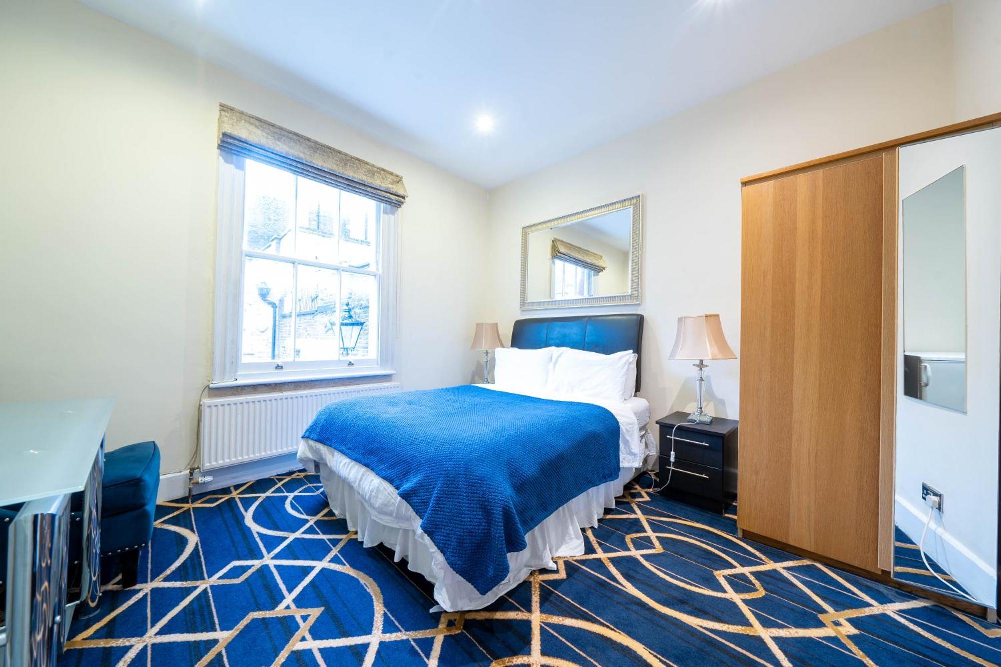 Hyde Park Rooms & Apartments London Luaran gambar