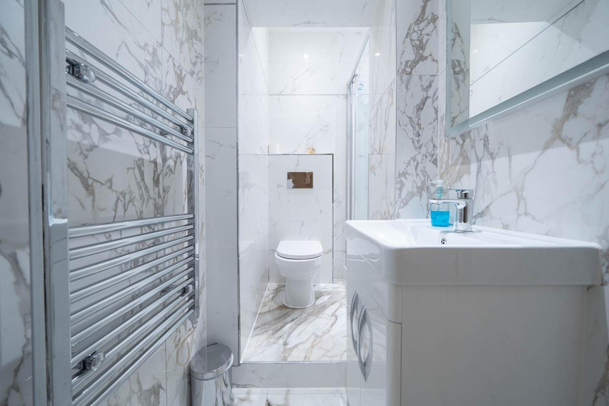 Hyde Park Rooms & Apartments London Luaran gambar
