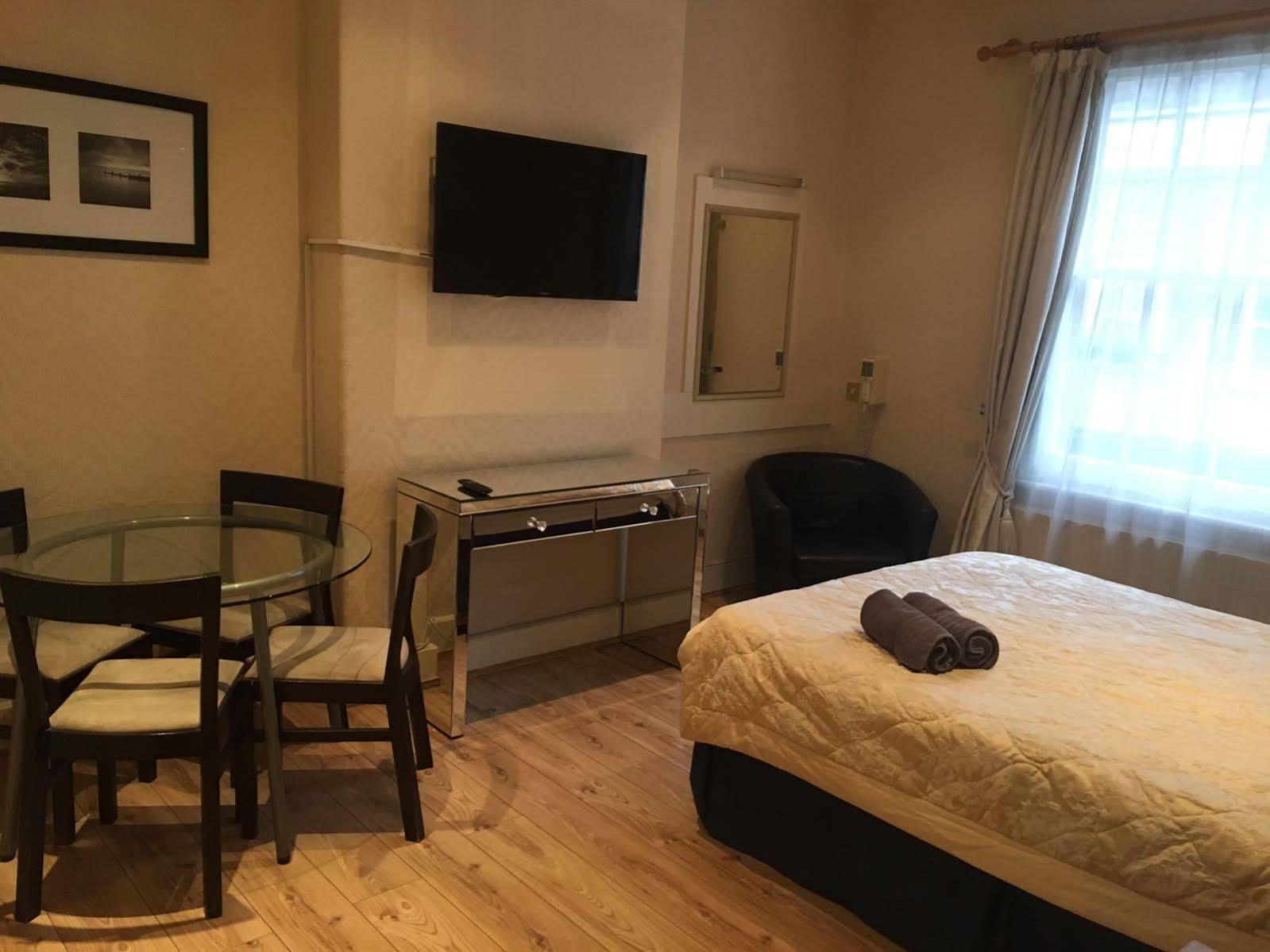 Hyde Park Rooms & Apartments London Luaran gambar